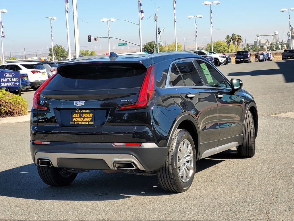 Used 2022 Black Cadillac Premium Luxury image 4