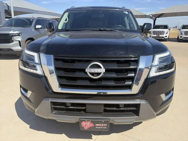 Used 2022 Black Nissan SL image 8
