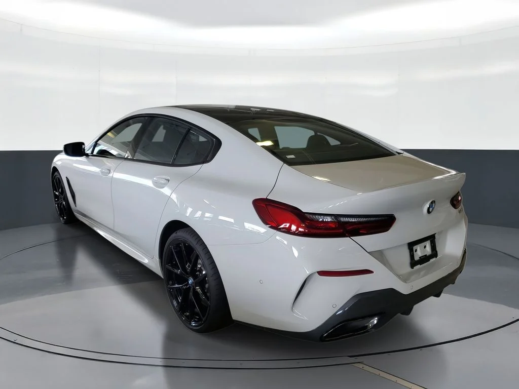 New 2026 Alpine White BMW 840 image 4