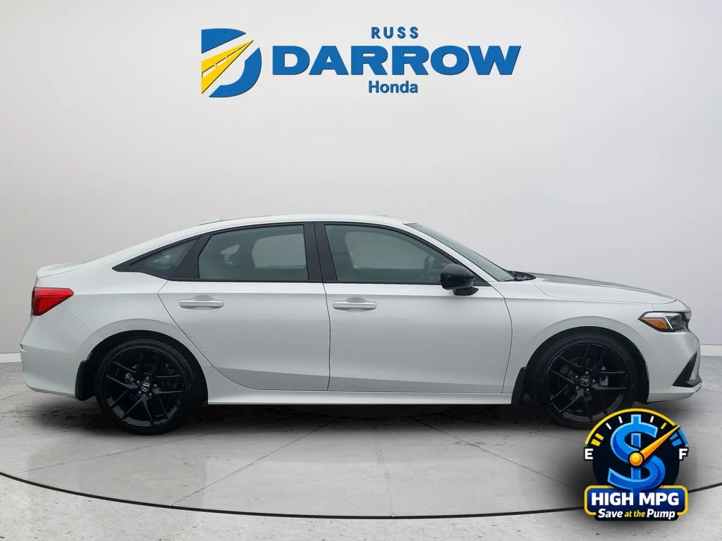 Used 2023 White Honda Sport image 6