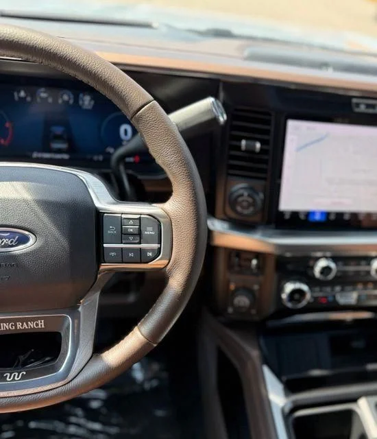 New 2026 Glacier Gray Metallic Tri-Coat Ford F-350® King Ranch® image 21