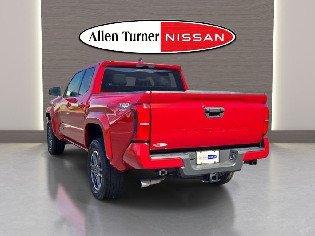 Used 2024 Red Toyota TRD Sport image 8