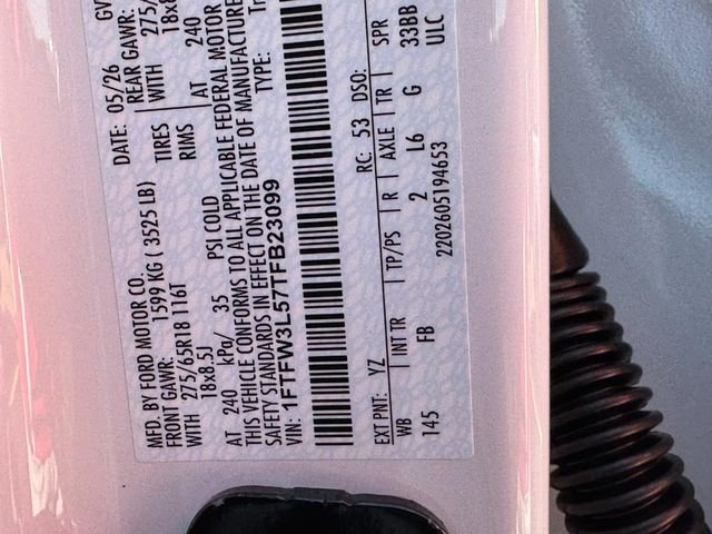 New 2026 Oxford White Ford XLT image 17
