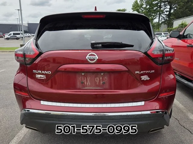 Used 2021 Red Nissan Platinum image 4