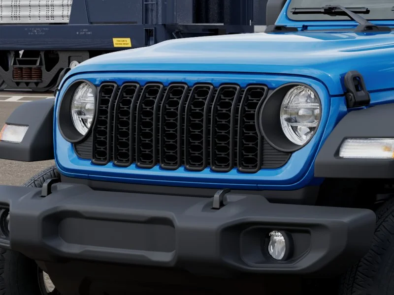 New 2027 Hydro Blue Pearlcoat Jeep Sport S image 7