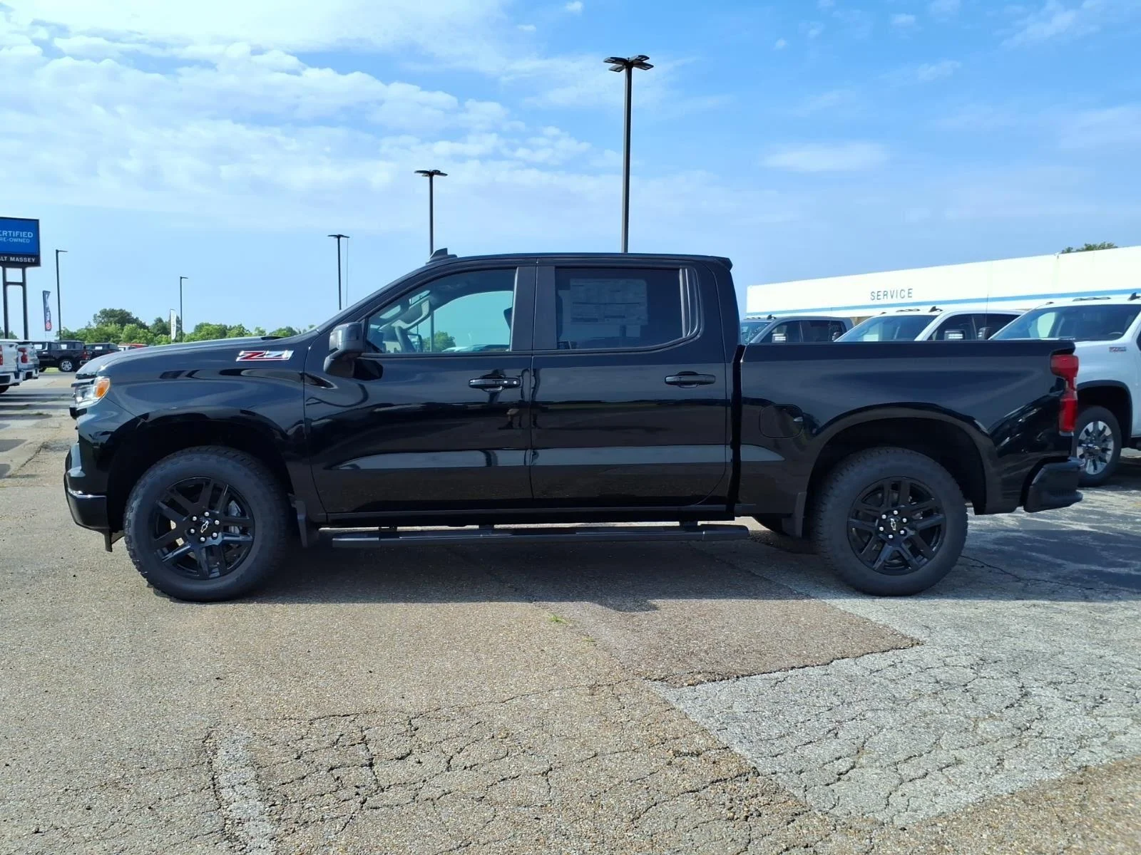 New 2026 Black Chevrolet RST image 2