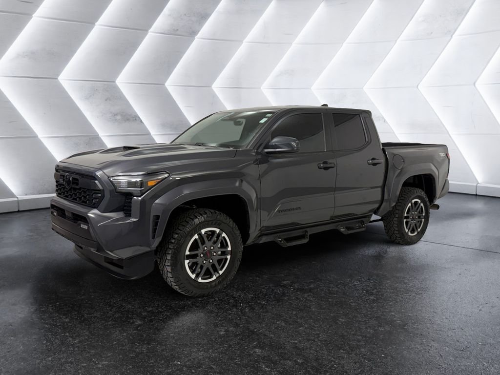 Used 2025 Blue Toyota TRD Sport image 3