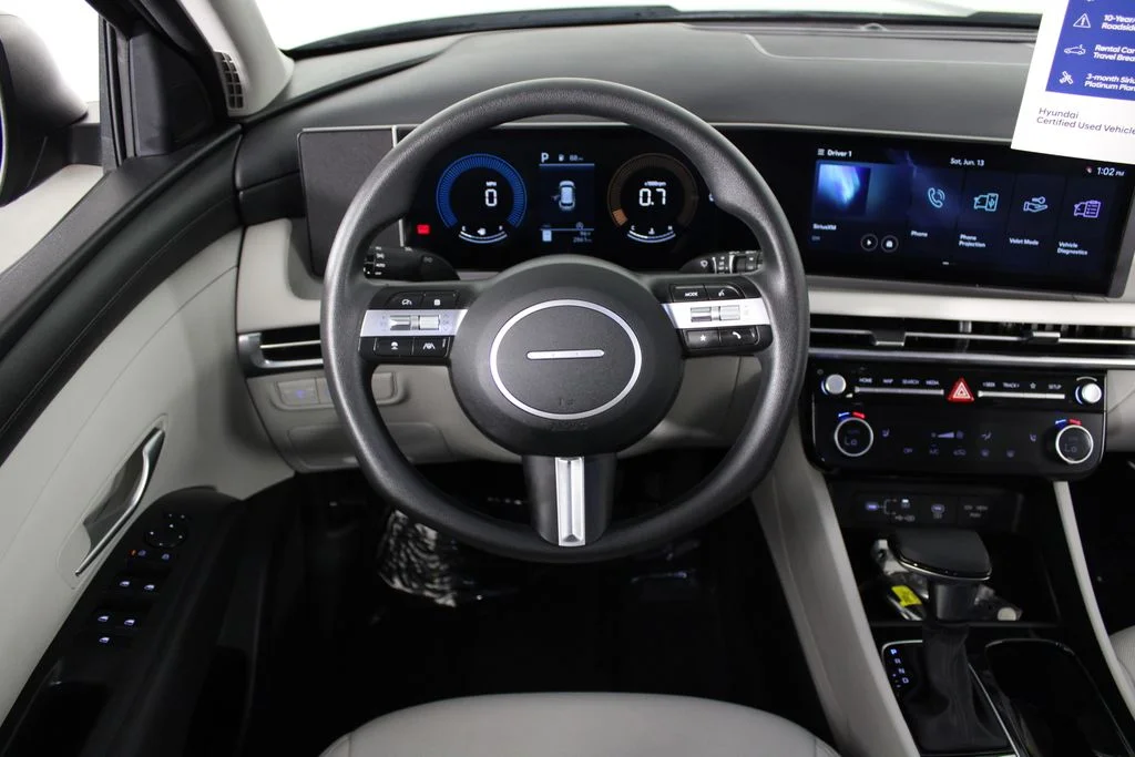 Used 2026 Black Hyundai SEL image 8