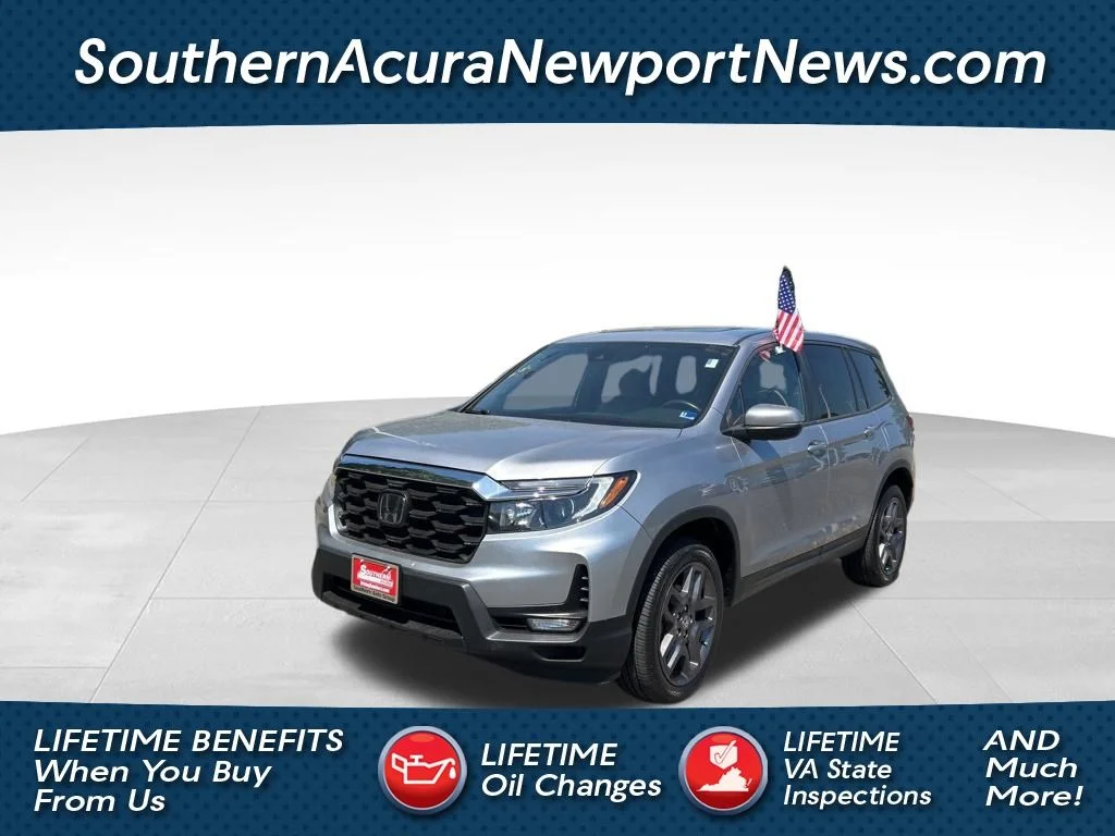 Used 2022 Silver Honda EX-L image 1