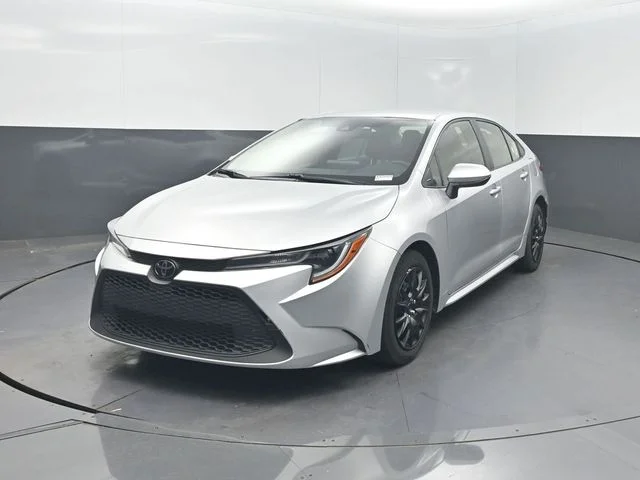 Used 2022 Silver Toyota LE image 1