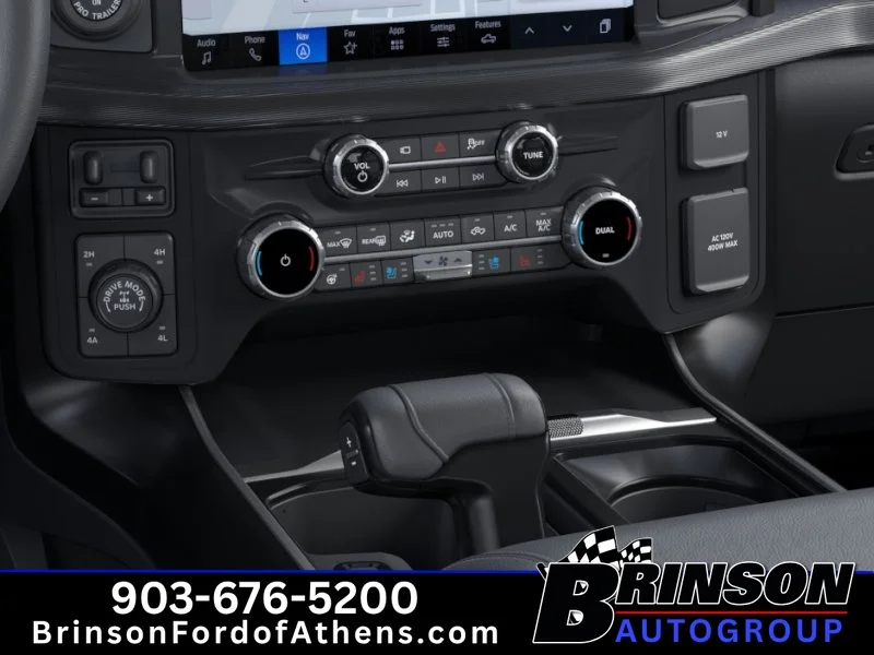 New 2026 Carbonized Gray Metallic Ford Lariat® image 15