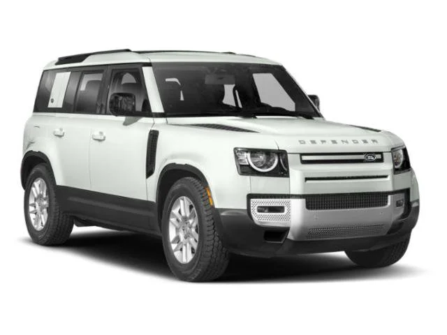 Used 2022 Eiger Grey Metallic Land Rover X-Dynamic HSE image 9