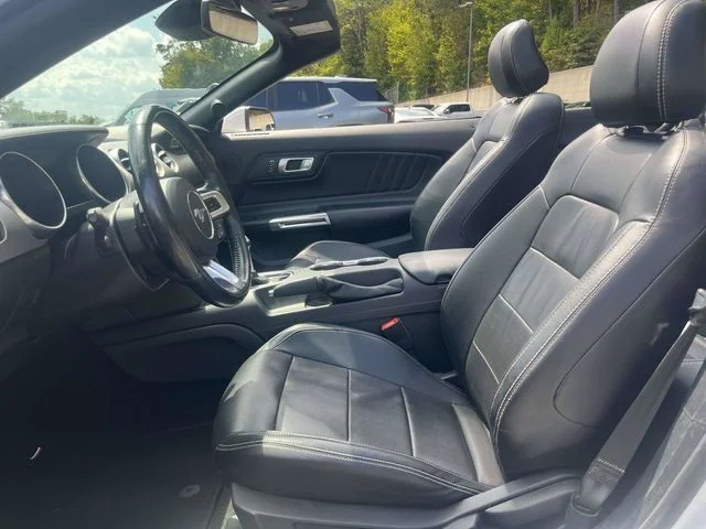 Certified Used 2021 White Ford EcoBoost Premium image 19
