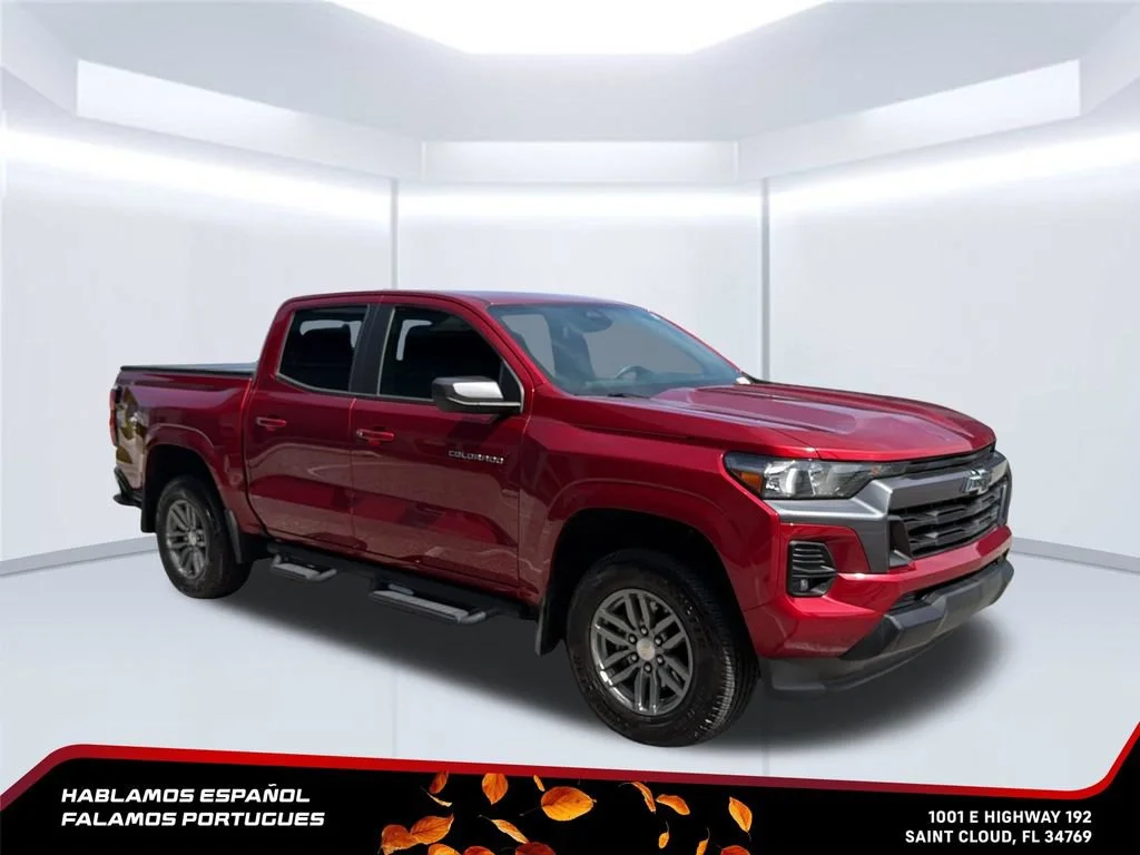 Used 2024 Radiant Red Tintcoat Chevrolet LT image 9