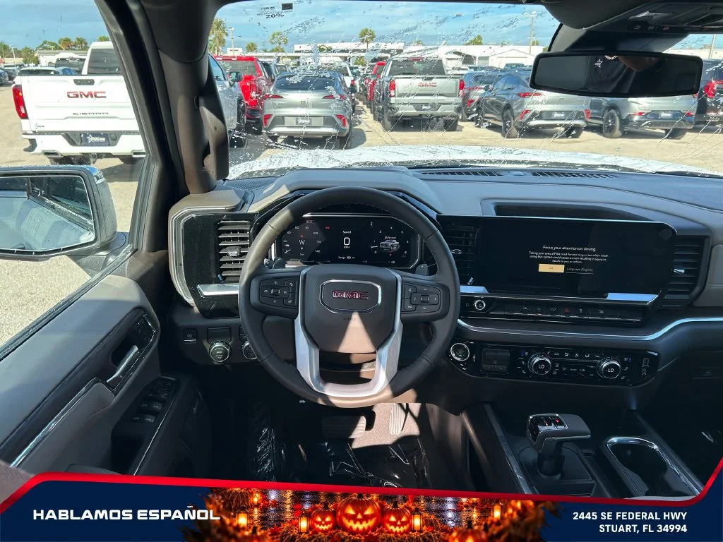 New 2026 Summit White GMC SLT image 13