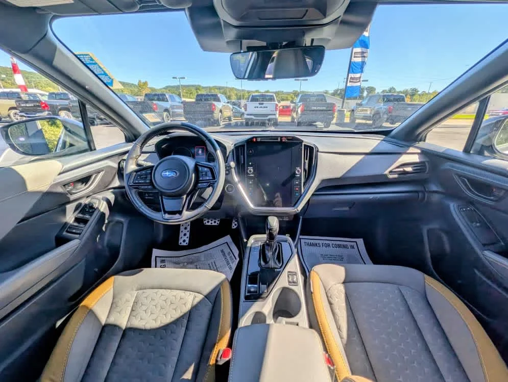 Used 2024 Crystal White Pearl Subaru Sport image 9