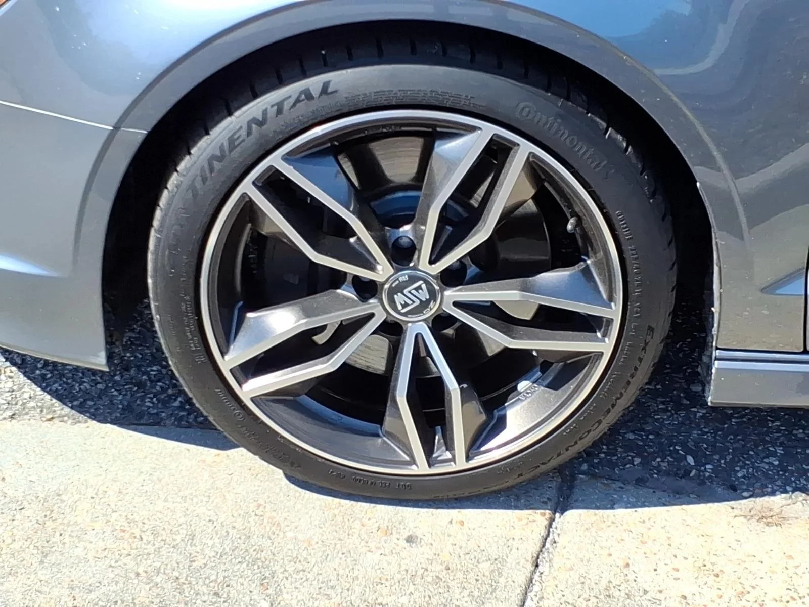 Used 2015 Daytona Gray Pearl Effect Audi 2.0T Prestige image 4