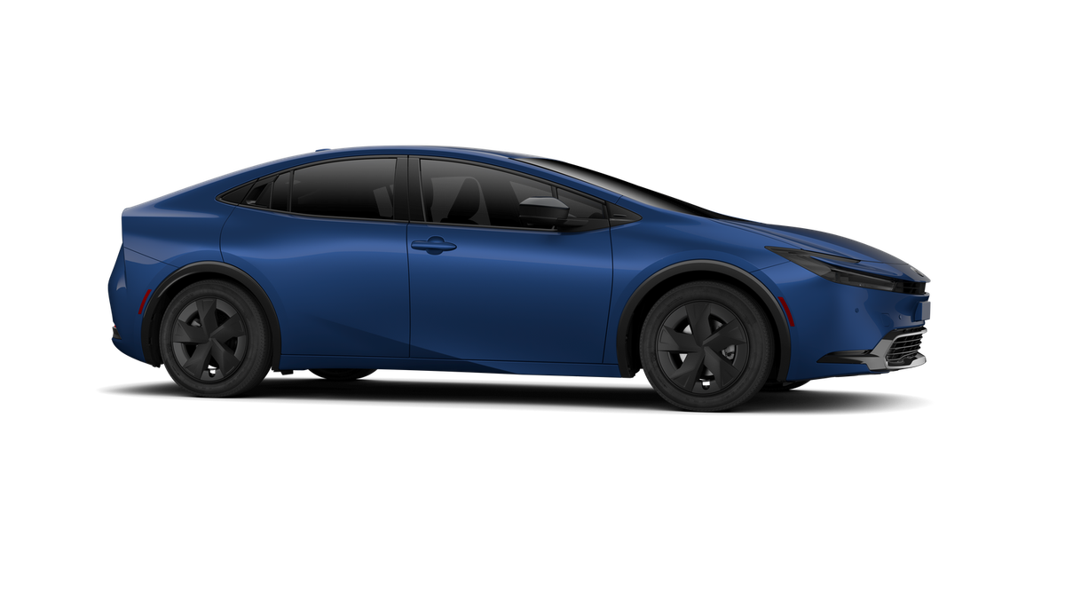 New 2026 Reservoir Blue Toyota LE image 13
