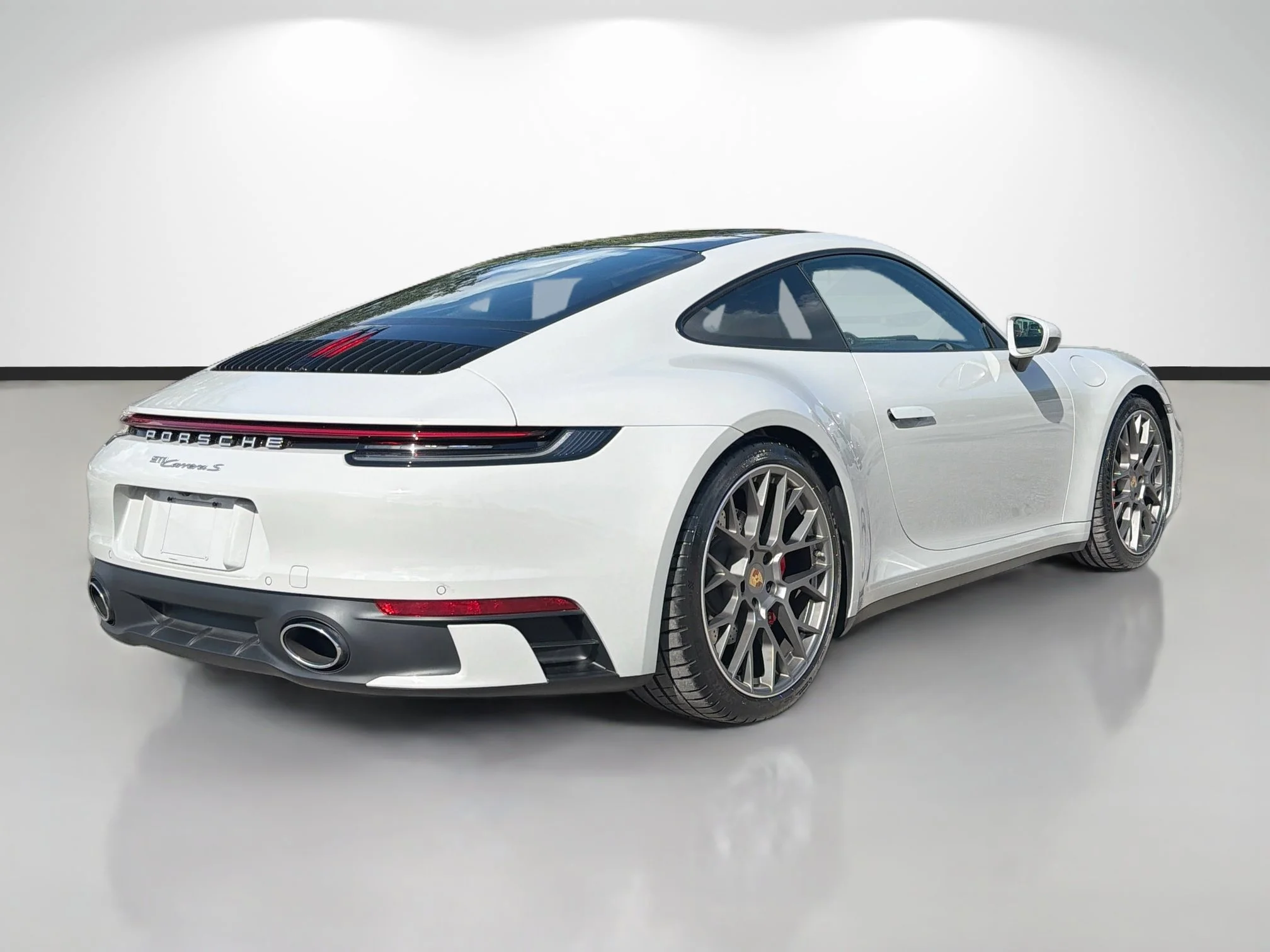 Used 2024 Chalk Porsche Carrera S image 3