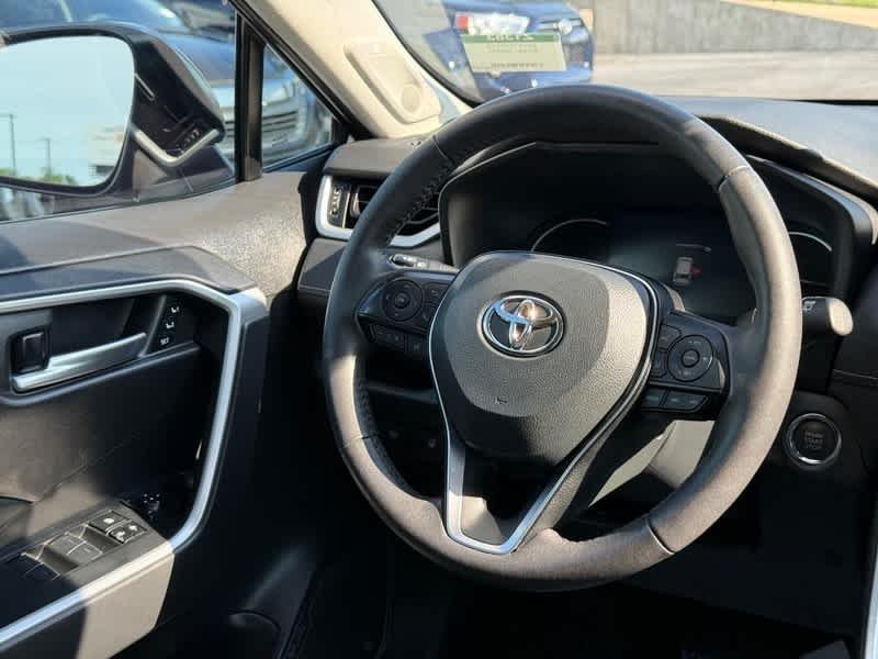Used 2023 Magnetic Gray Metallic Toyota XLE Premium image 14