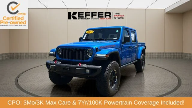 2024 Jeep Gladiator Rubicon X's photo
