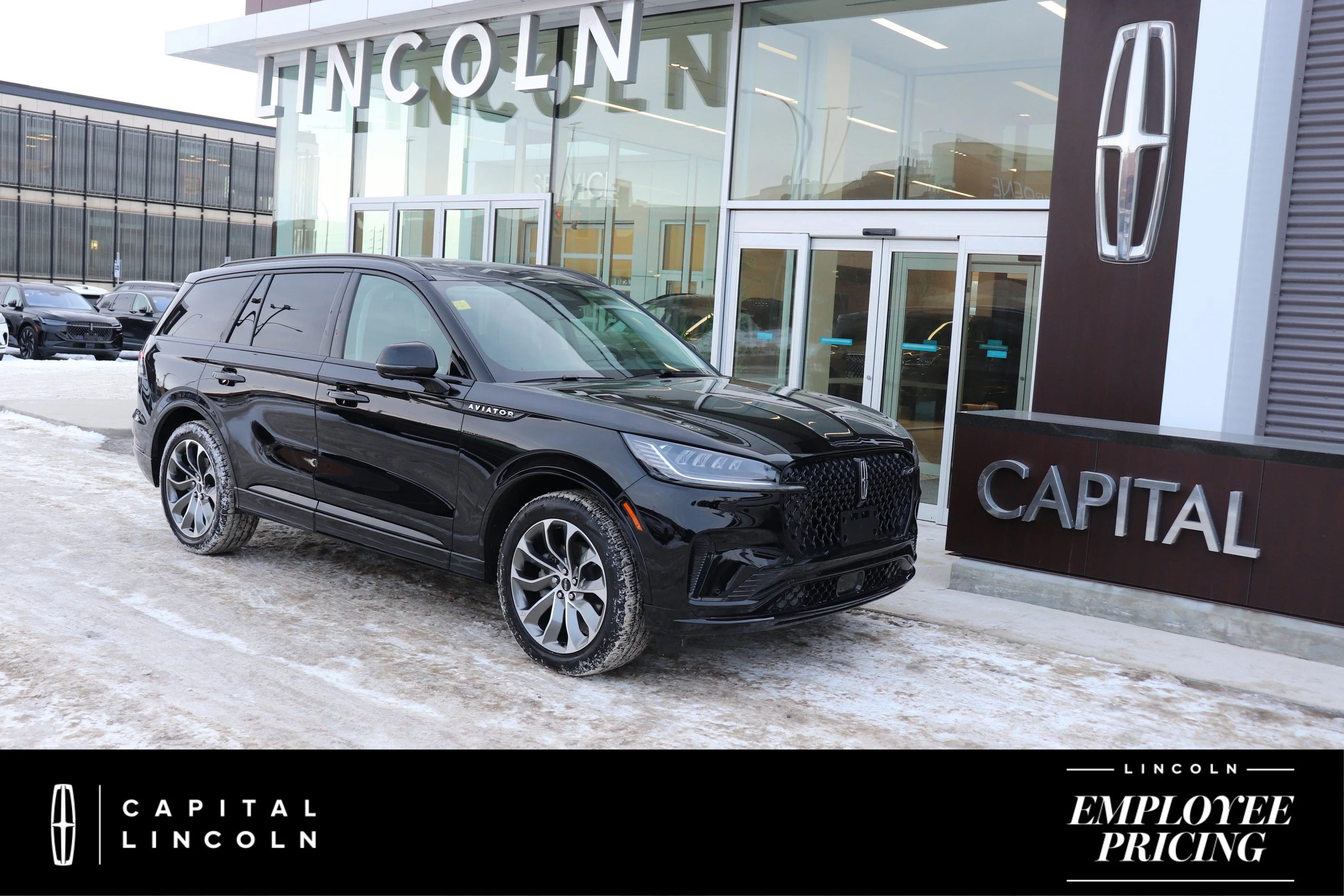 New 2026 INFINITE BLACK MET CC Lincoln Premiere image 1
