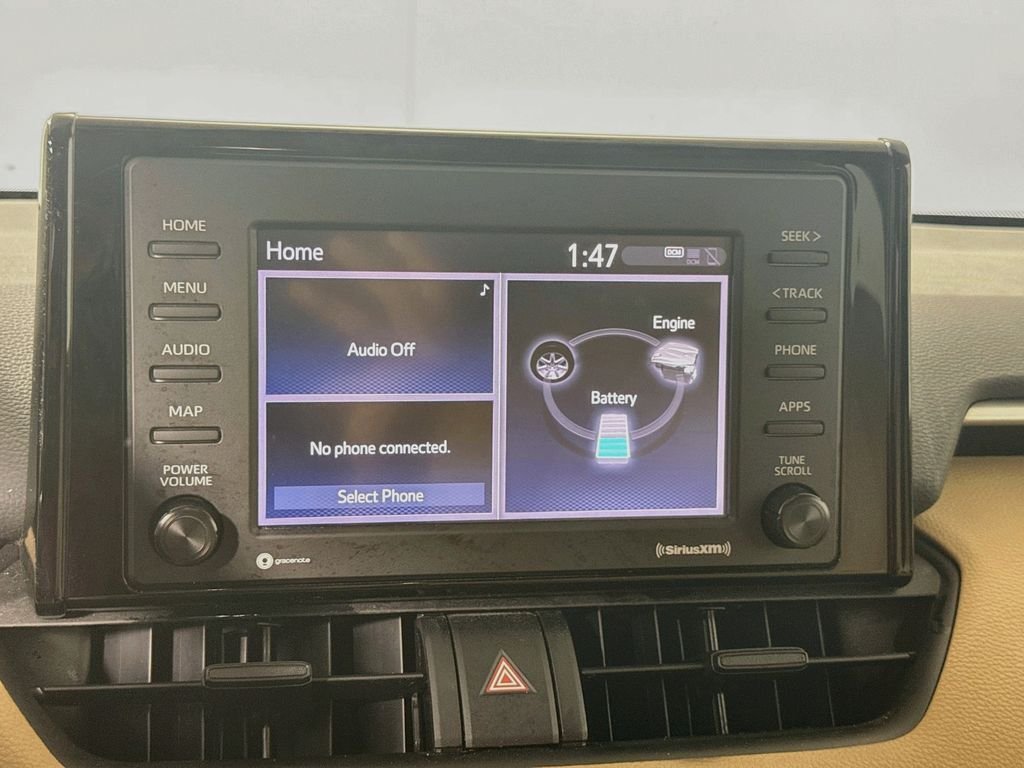 Used 2022 Midnight Black Metallic Toyota Hybrid LE image 13