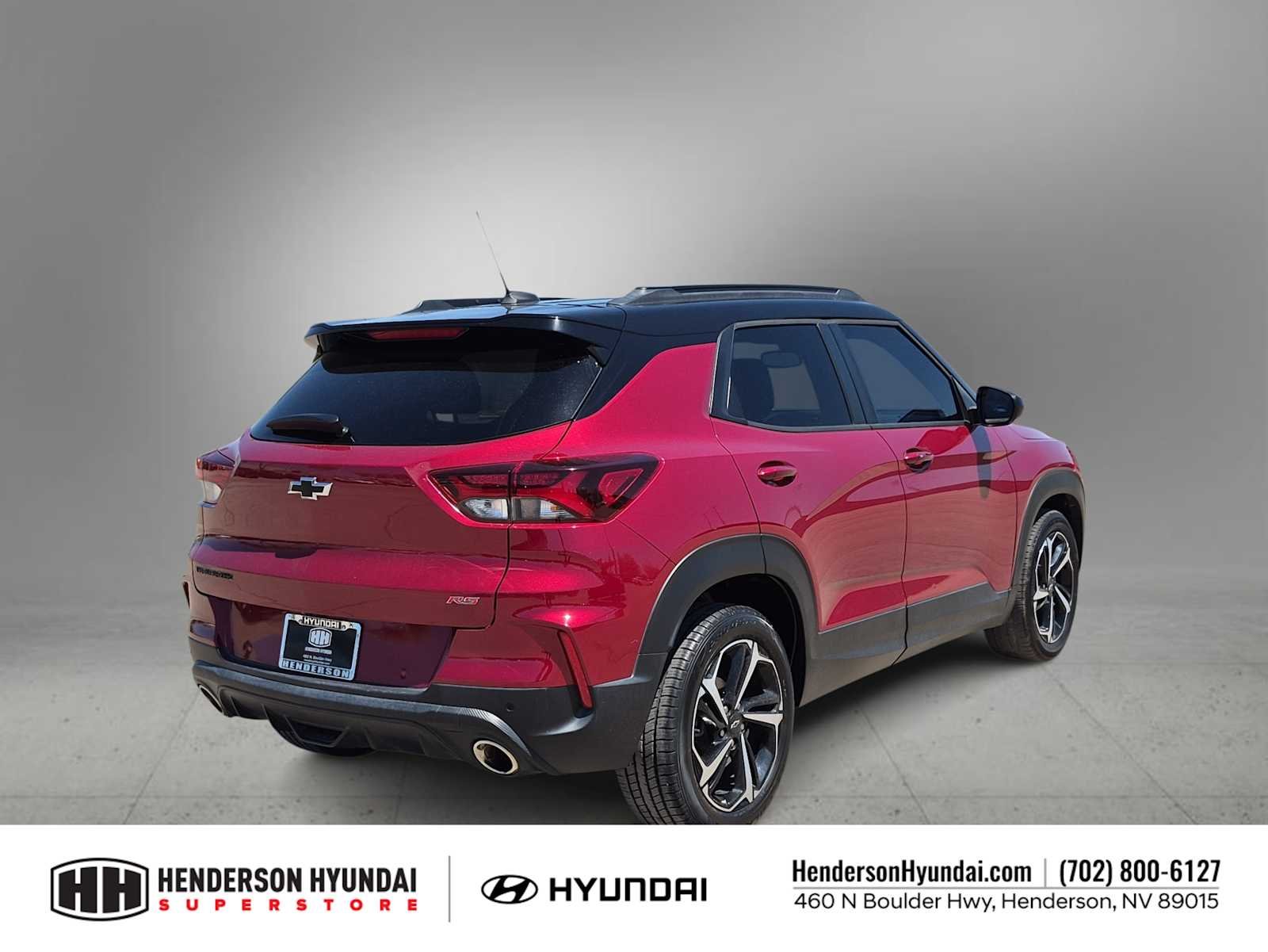 Used 2021 Scarlet Red Metallic Chevrolet RS image 8