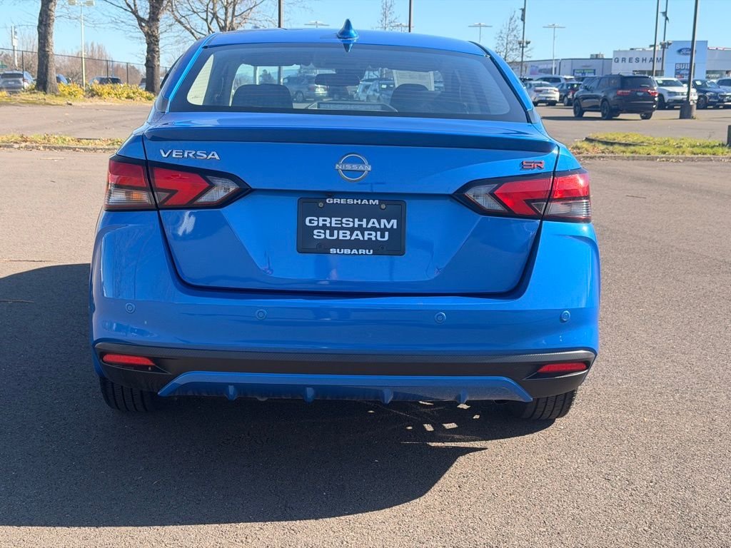 Used 2024 Electric Blue Metallic Nissan 1.6 SR image 6
