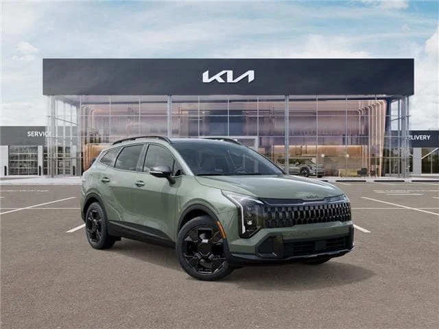 New 2026 Jungle Green Kia X-Line All-Wheel Drive image 35