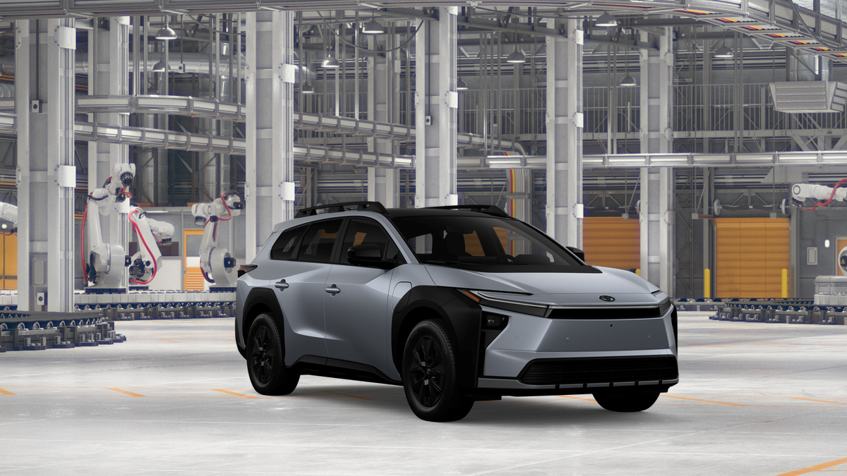 New 2026 Steel Toyota bZ Woodland Premium image 12