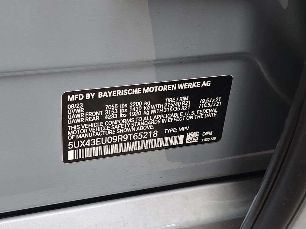 Certified Used 2024 Brooklyn Grey Metallic BMW xDrive50e image 33