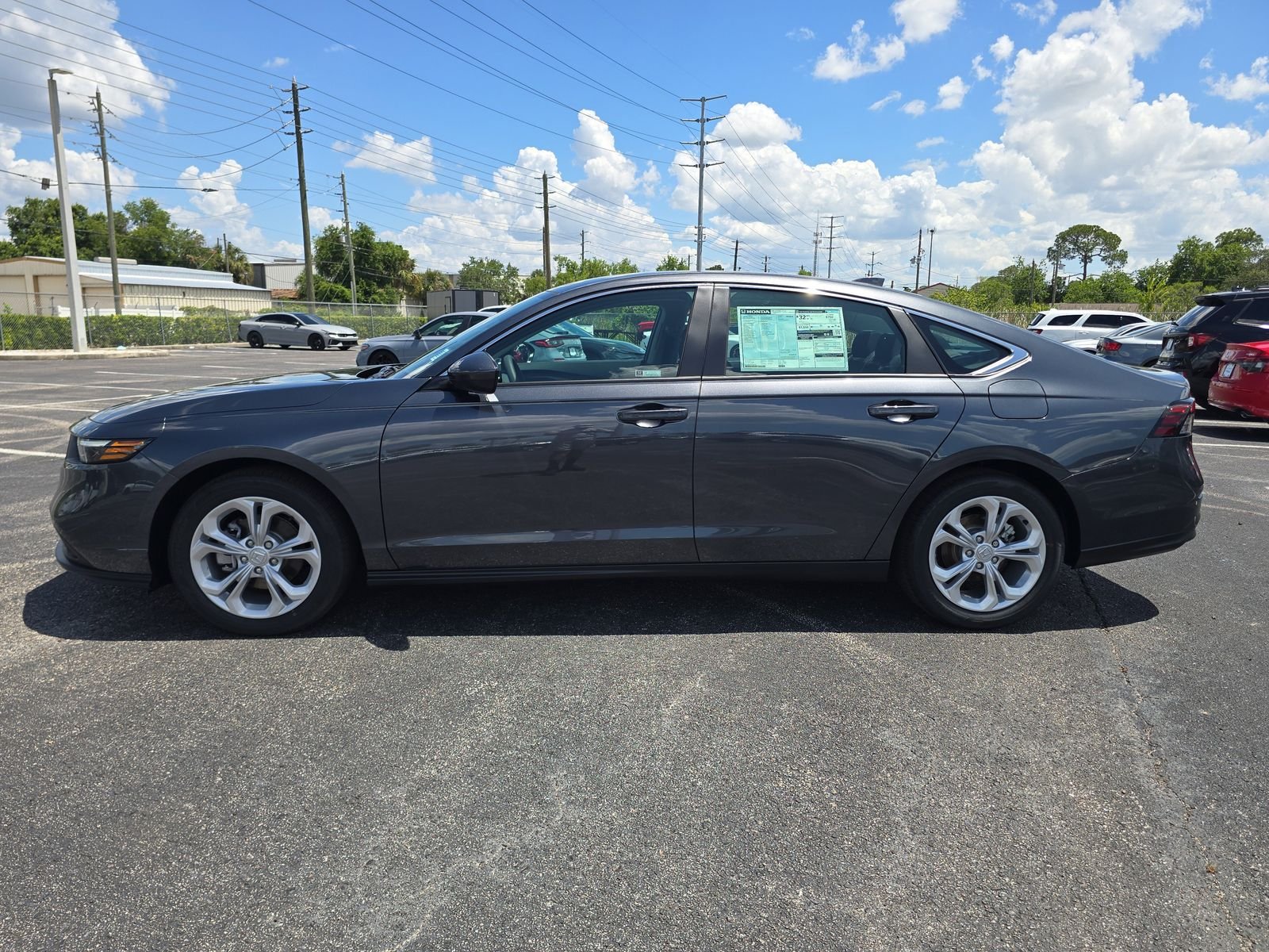 New 2026 Meteorite Gray Metallic Honda LX image 6