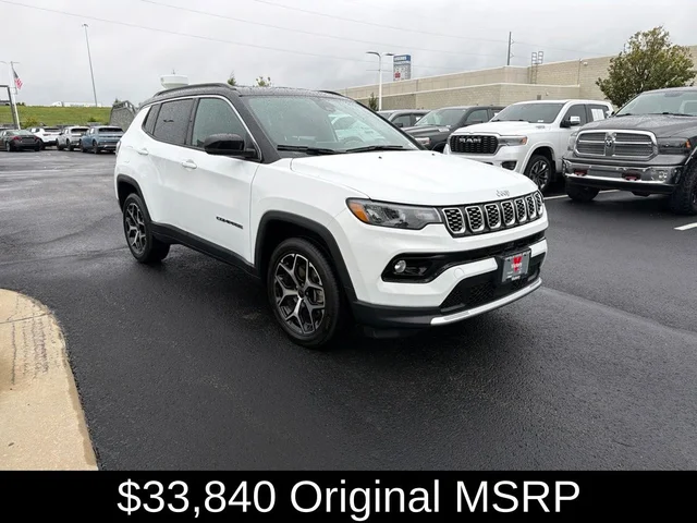 2025 Jeep Compass Limited