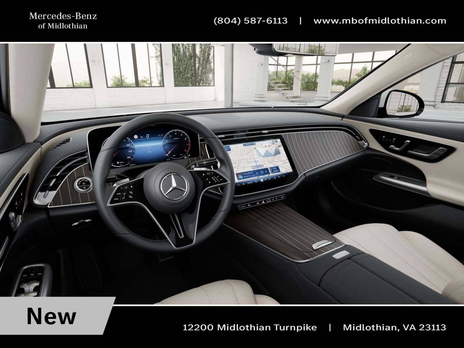 New 2026 Polar White Mercedes-Benz E 350 image 4