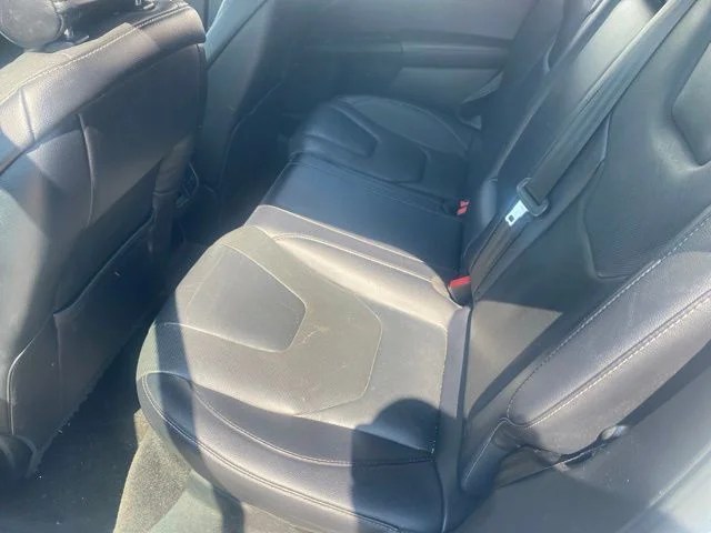 Used 2018 Oxford White Ford Titanium image 7