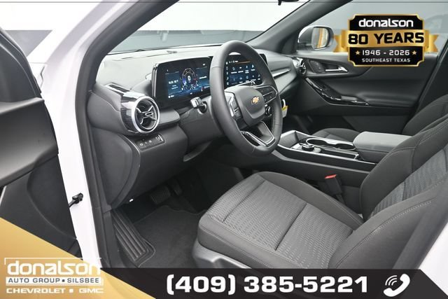 New 2027 Summit White Chevrolet LT image 7