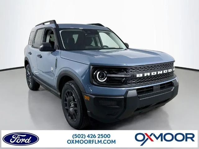 New 2026 Azure Gray Metallic Tri-Coat Ford Big Bend® image 32