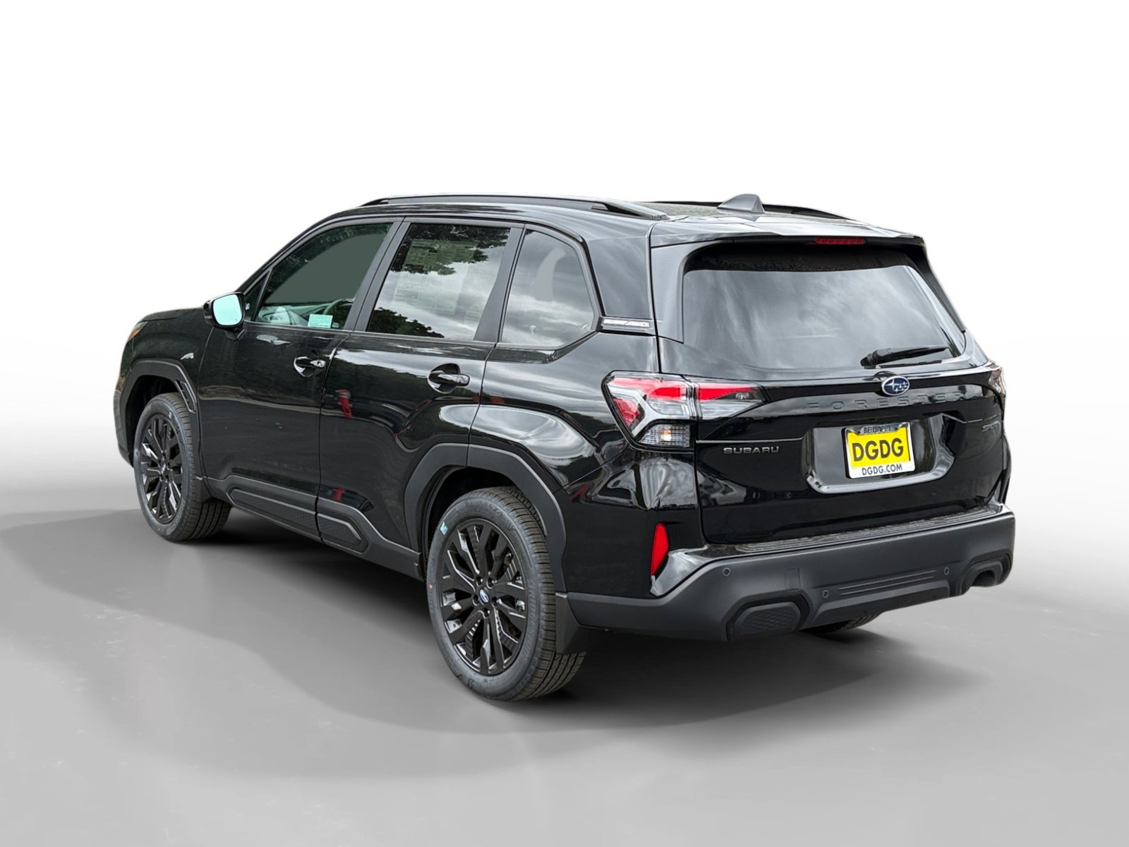 New 2026 Crystal Black Silica Subaru Sport image 3