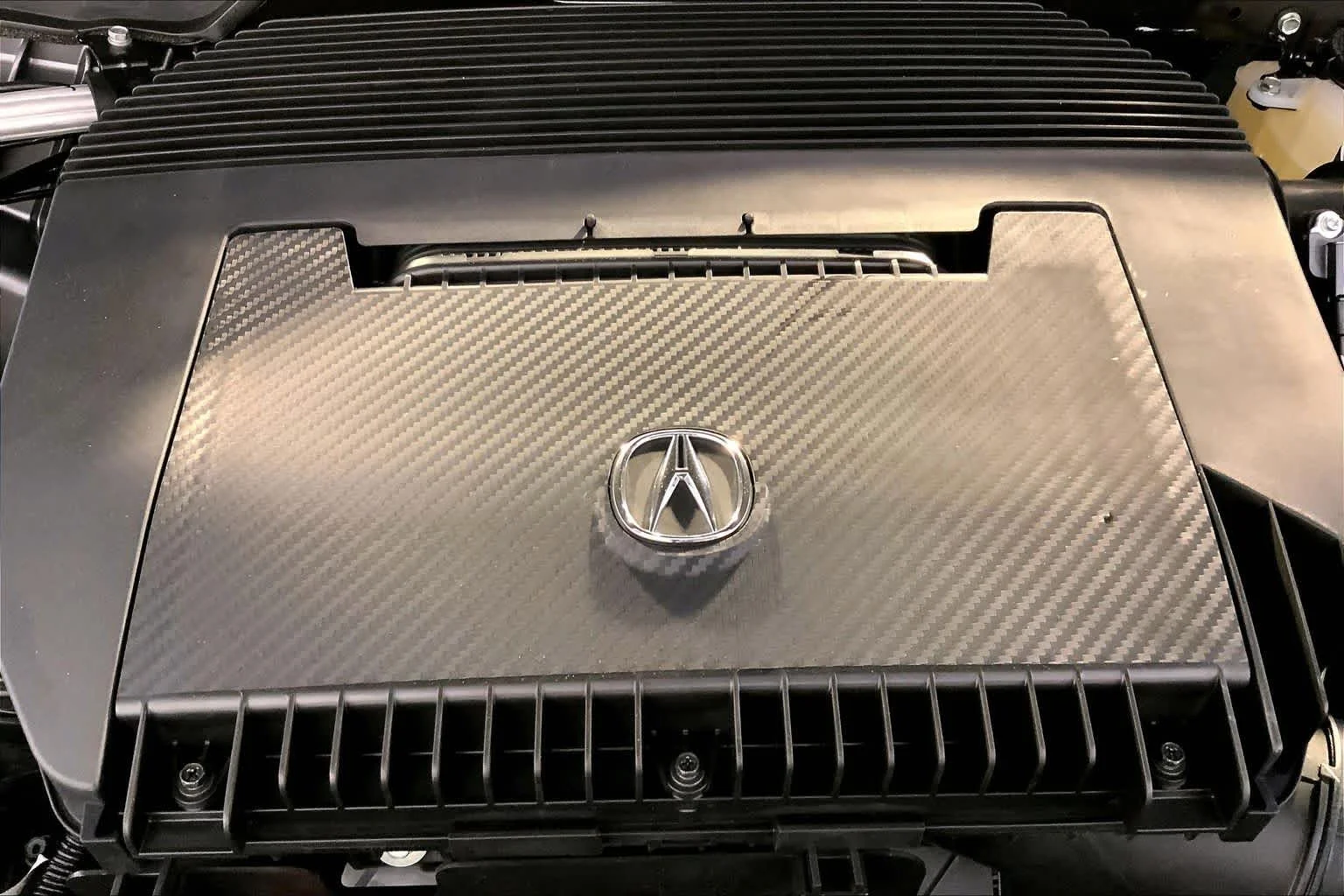 New 2026 Liquid Carbon Metallic Acura With A-Spec Package image 16