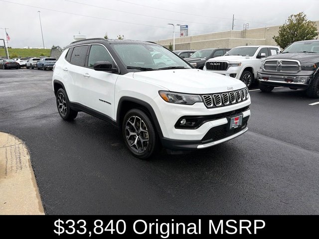 2025 Jeep Compass Limited