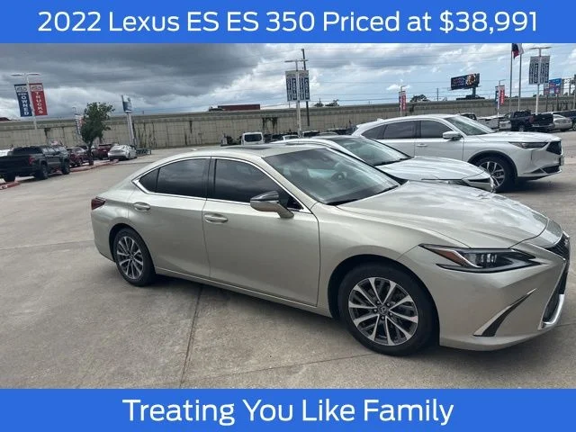 2022 Lexus ES 350 350's photo