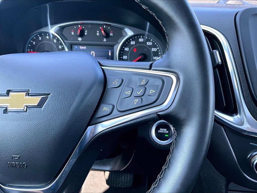 Used 2023 SUMMIT WHITE Chevrolet LT image 24