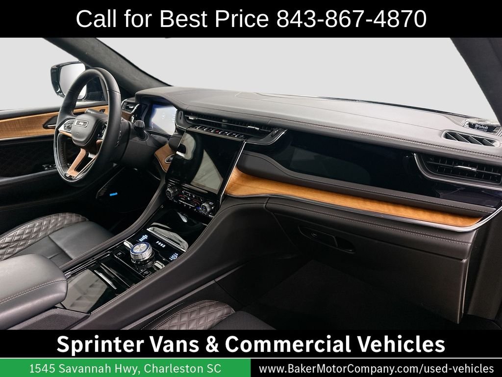 Used 2023 Black Jeep Summit Reserve image 31