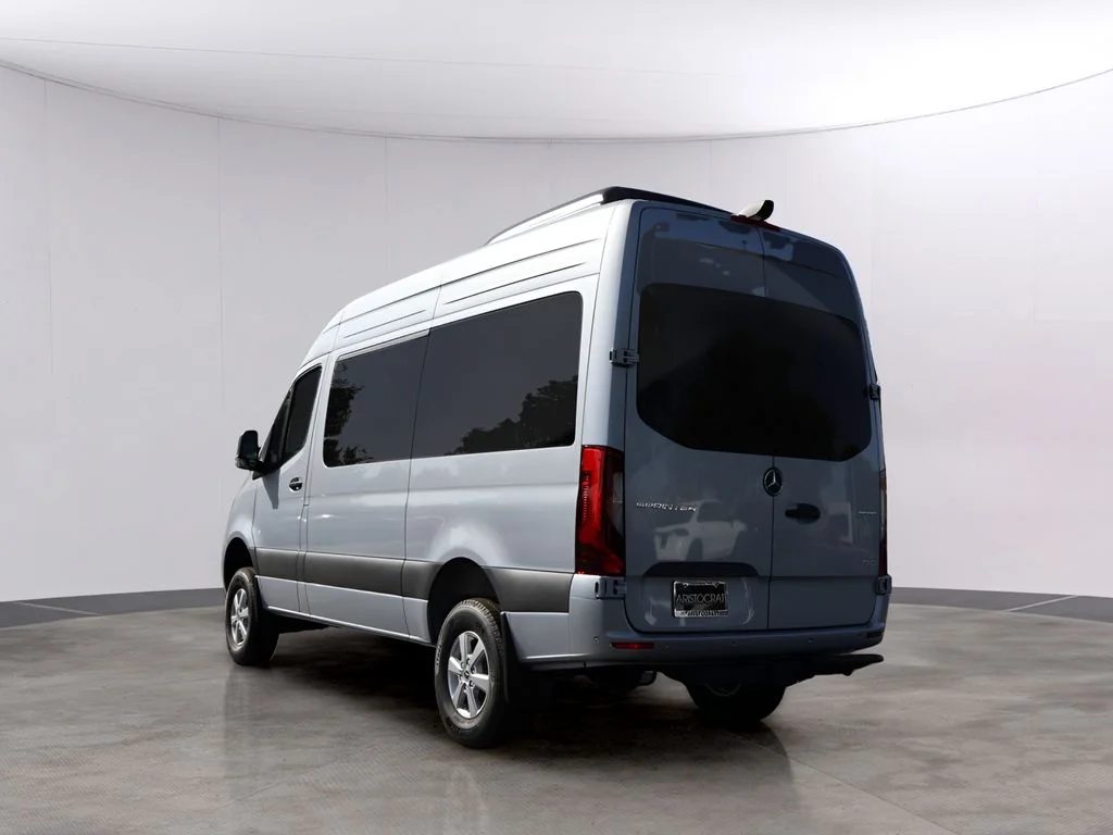 New 2026 Hightech Silver Mercedes-Benz Passenger 144 WB High Roof image 5