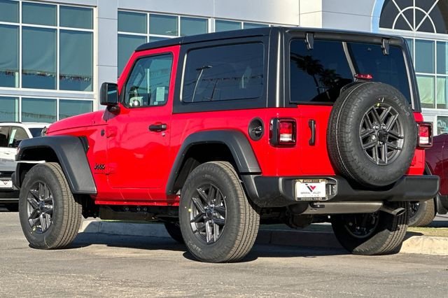 New 2026 Firecracker Red Clear-Coat Exterior Paint Jeep Sport S image 9