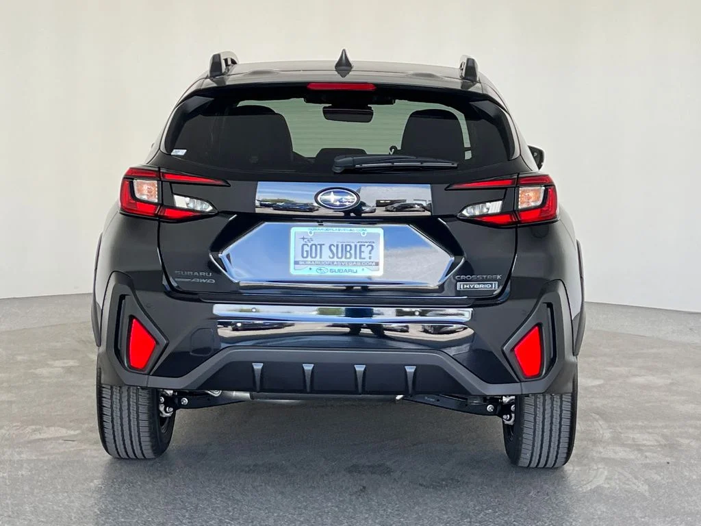 New 2026 CRYSTAL BLACK SILICA Subaru Limited Hybrid image 5