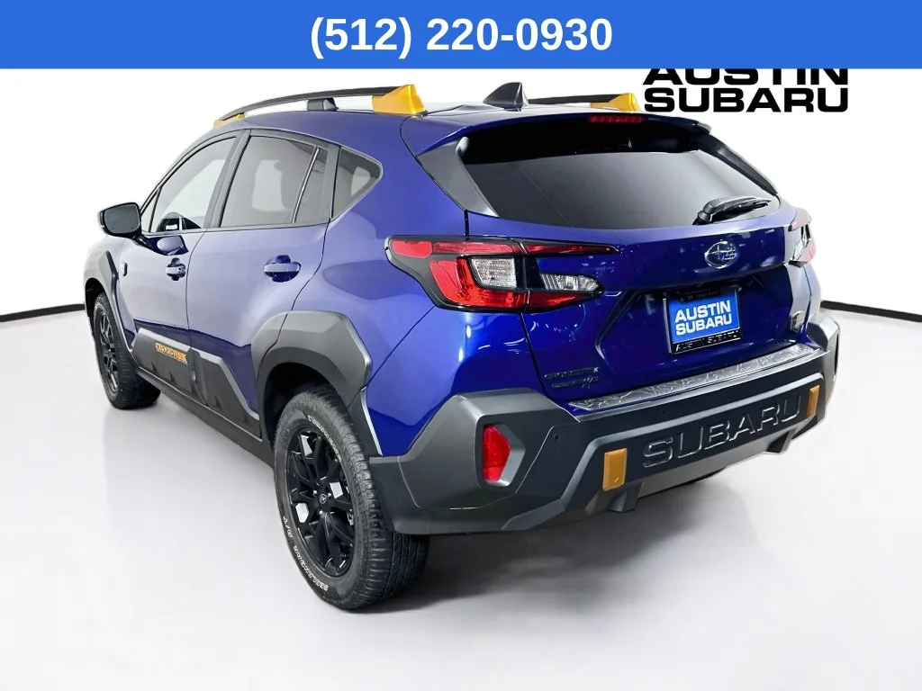 Certified Used 2024 Blue Subaru Wilderness image 6