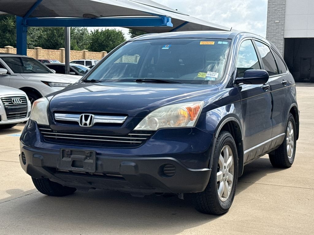 Used 2008 Honda CR-V EX-L with VIN 5J6RE487X8L047655 for sale in North Richland Hills, TX