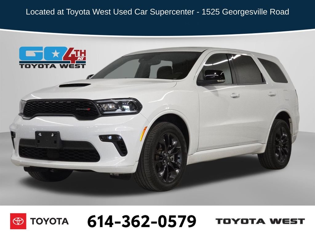 Used 2022 White Dodge GT Plus image 1